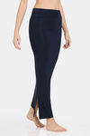 Zivame All Day Cut And Sew Height Extender Saree Inskirt - Navy Blazer — thumbnail 2